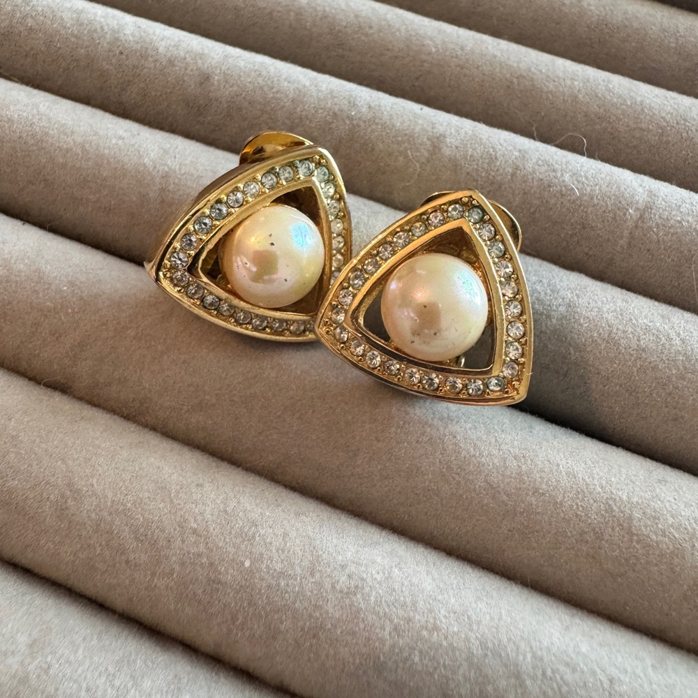 Christian Dior Vintage 1980 earrings